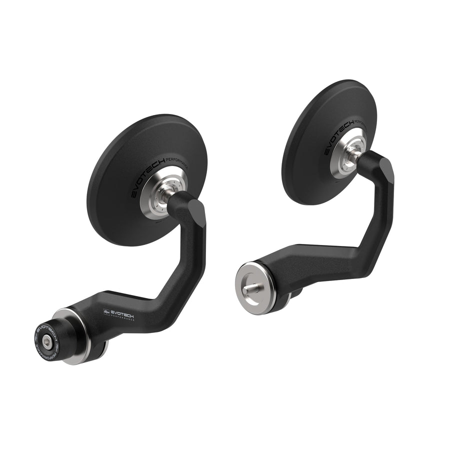 Evotech Handguard Bar End Mirrors (Retro) - Triumph Tiger 900 GT (2024+), PRN016459-017175-017591-017761-018367-01, Image 1