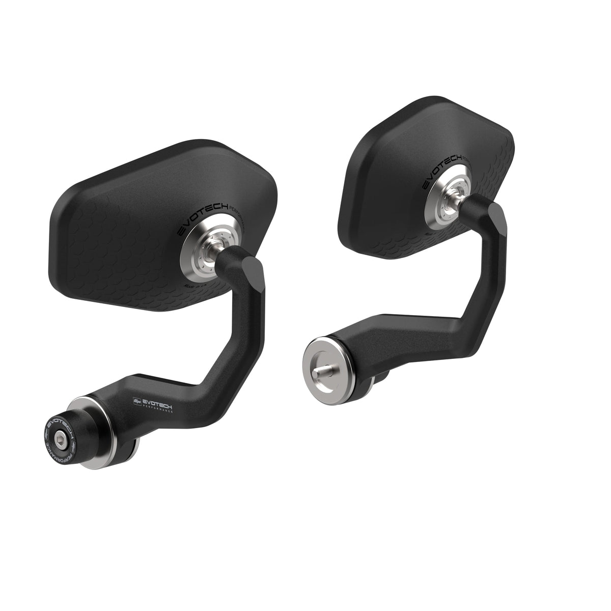 Evotech Handguard Bar End Mirrors (Sport) - Triumph Tiger 900 Rally (2020 - 2023), PRN016466-017175-017591-017761-018367-04, Image 1