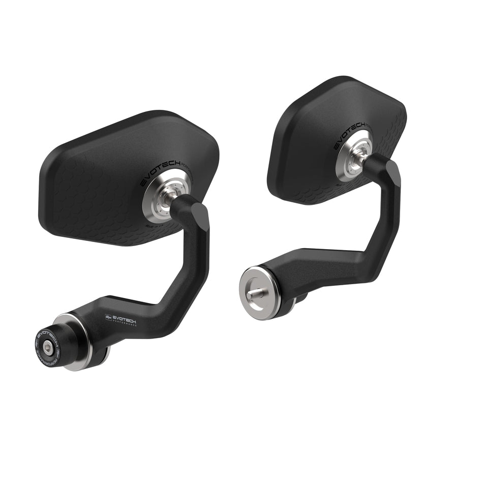 Evotech Handguard Bar End Mirrors (Sport) - Triumph Tiger 900 Rally Pro (2020 - 2023), PRN016466-017175-017591-017761-018367-10, Image 1