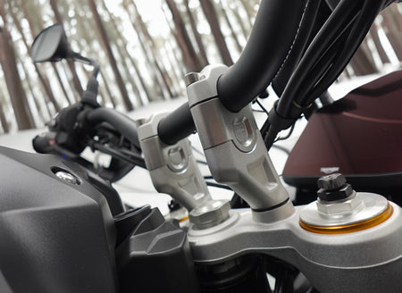 Evotech Handlebar Riser - Triumph Tiger 900 Rally Pro (2024+) - 2