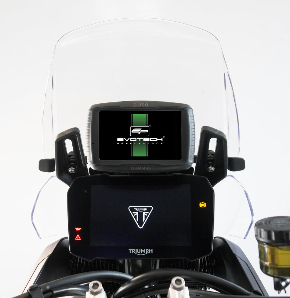 Evotech Garmin Sat Nav Mount - Triumph Tiger 900 GT Aragon Edition (2023) - 2