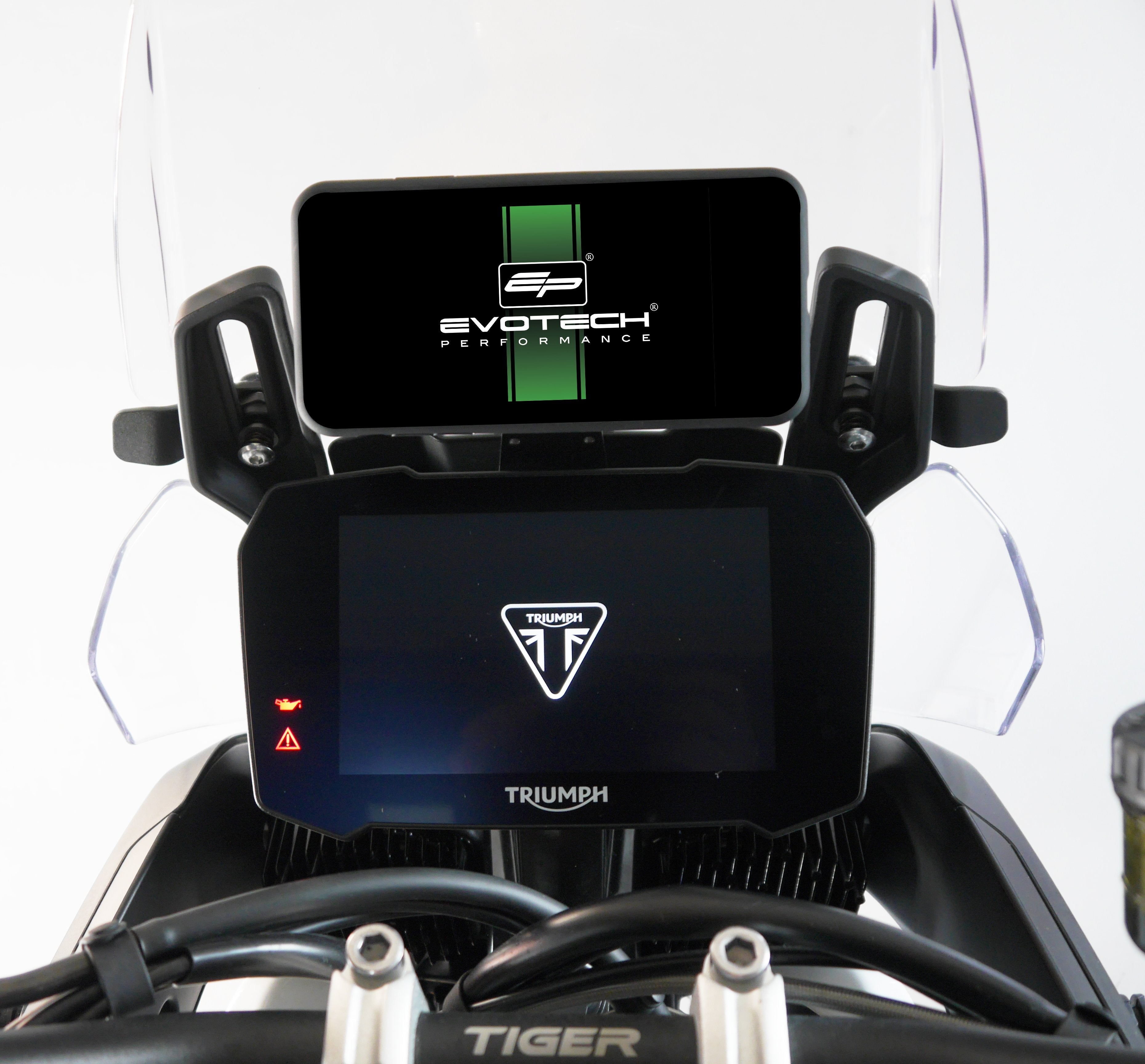 Evotech SP Connect Sat Nav Mount Triumph Tiger 900 Rally Aragon Edition (2023) - 2