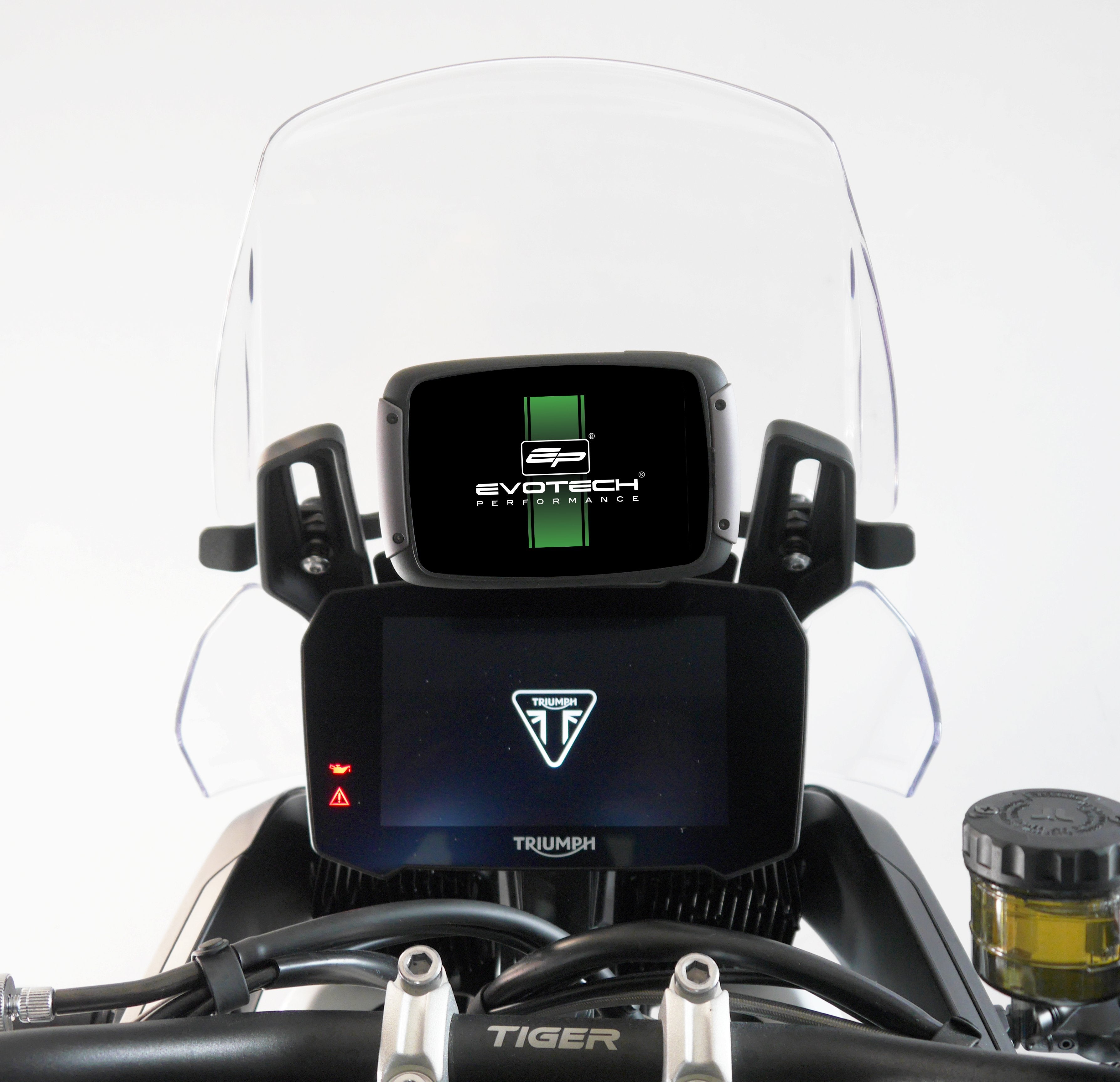 Evotech TomTom Sat Nav Mount - Triumph Tiger 900 GT Aragon Edition (2023) - 2