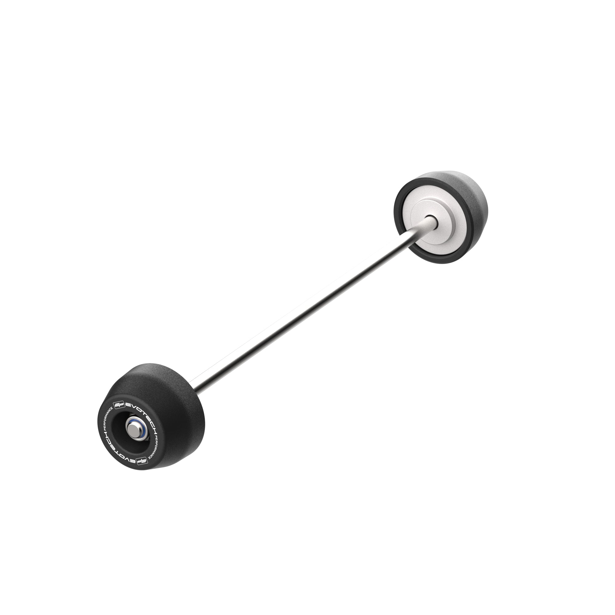 Evotech Front Spindle Bobbins - Triumph Street Triple 765 RX (2026) - Axle Crash Protection - 1 - Image