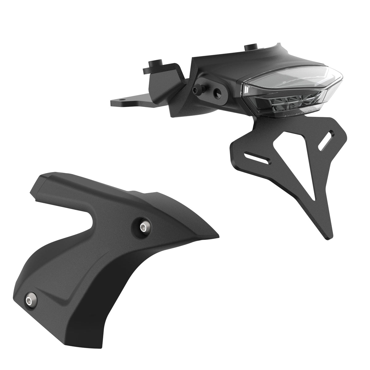 Evotech Tail Tidy - Triumph Trident 660 (2025+), PRN015396-015449-004551-03, Image 1