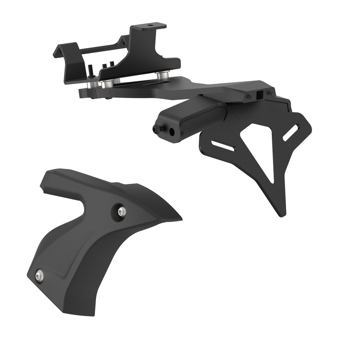 Evotech Tail Tidy - Triumph Trident 660 Triple Tribute Edition (2024+), PRN015449-015578-02, Image 1