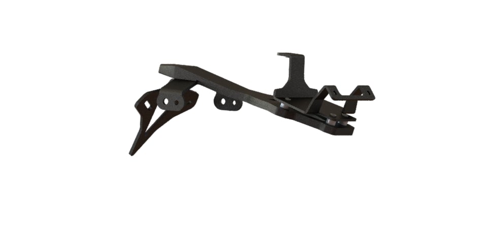 Evotech Triumph Trident Tail Tidy (2021 - 2024) - 8