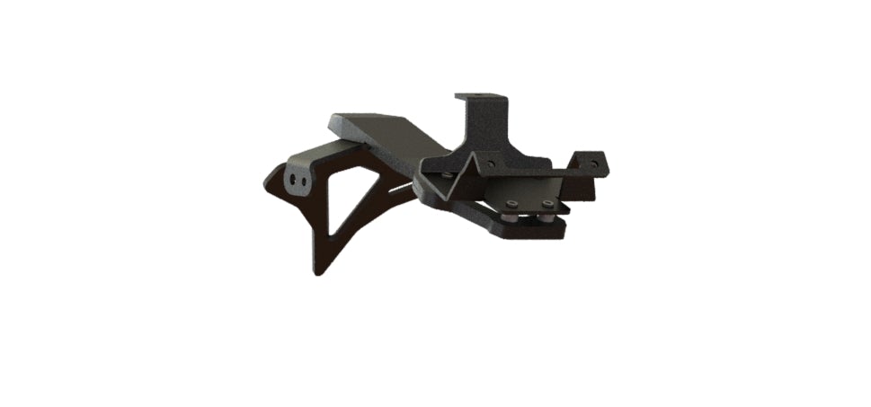 Evotech Triumph Trident Tail Tidy (2021 - 2024) - 10