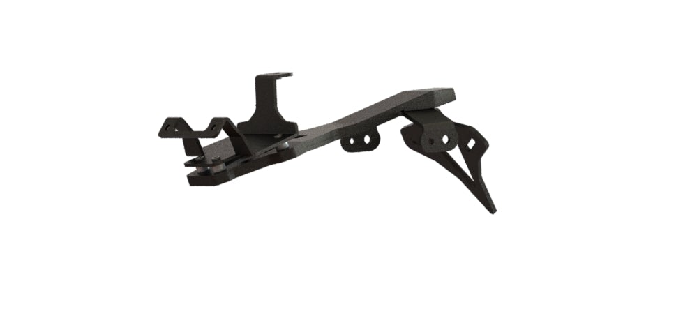 Evotech Triumph Trident Tail Tidy (2021 - 2024) - 16