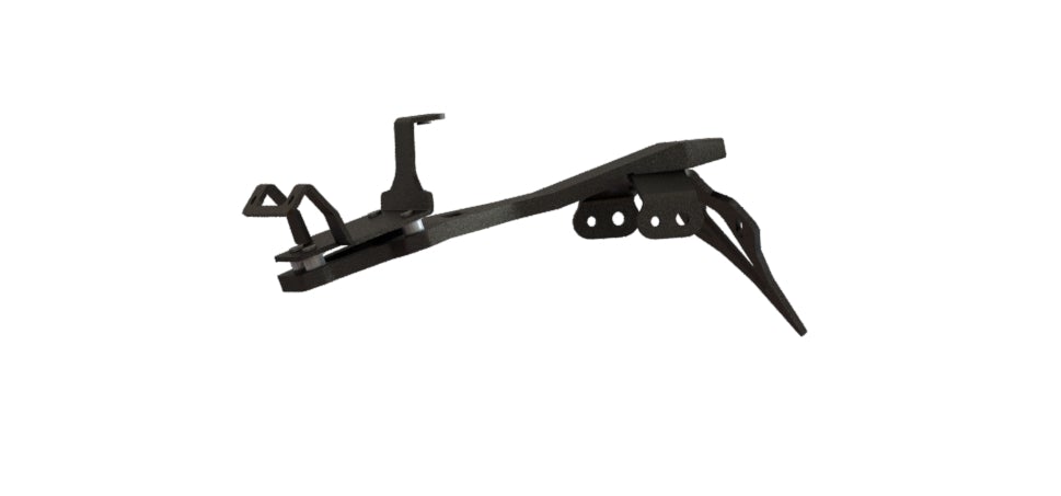 Evotech Triumph Trident Tail Tidy (2021 - 2024) - 17