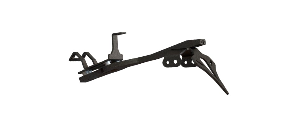 Evotech Triumph Trident Tail Tidy (2021 - 2024) - 19