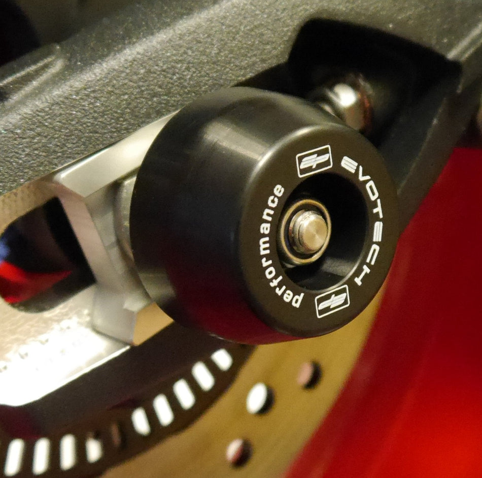 Evotech Spindle Bobbins Kit - Triumph Daytona 675R (2013-2017) - 2, PRN011884-011887-02