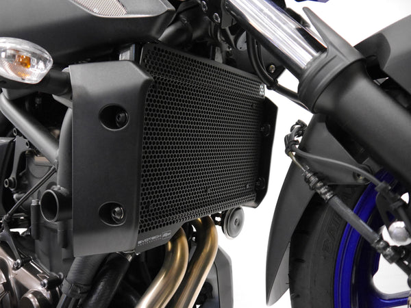 Evotech Yamaha MT-07 Radiator Guard (2018 - 2024) - 3