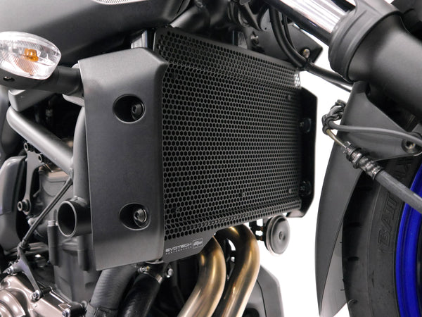 Evotech Yamaha MT-07 Radiator Guard (2018 - 2024) - 2