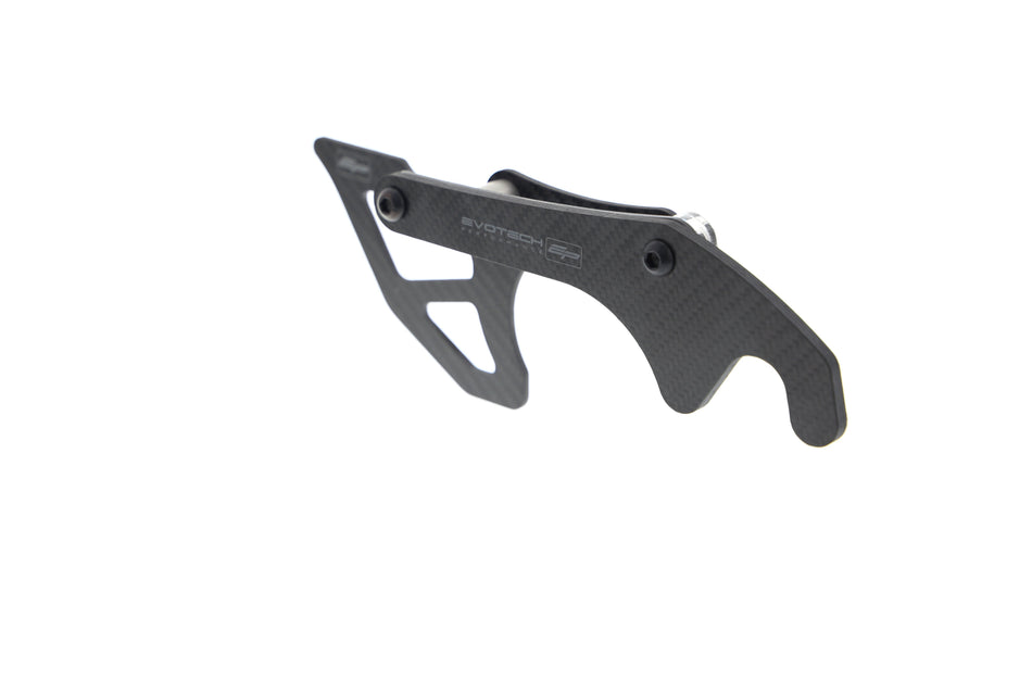 Evotech Carbon Fibre Toe Guard / GP Style Paddock Stand Plates - Yamaha YZF-R7 (2022 - 2025) - 1, PRN012608-012610-09