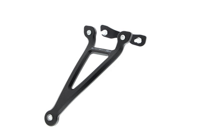 Evotech Yamaha YZF-R3 Exhaust Hanger & Pillion Footpeg Removal Kit (2015+) - 4