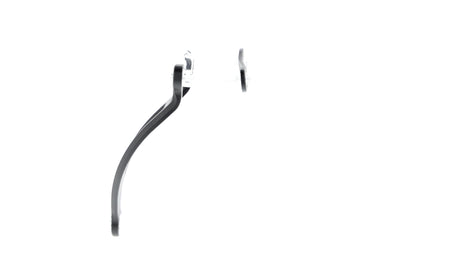 Evotech Yamaha YZF-R3 Exhaust Hanger & Pillion Footpeg Removal Kit (2015+) - 8