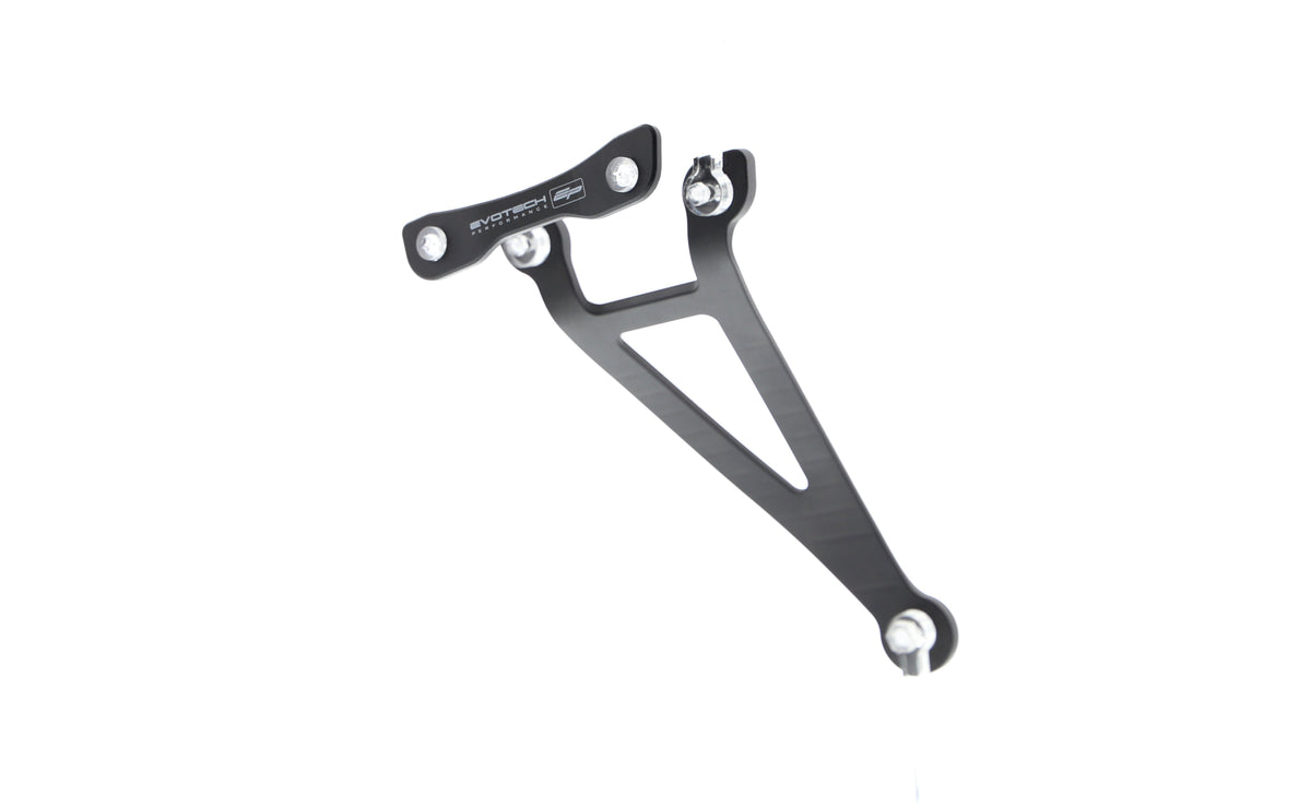 Evotech Yamaha YZF-R3 Exhaust Hanger & Pillion Footpeg Removal Kit (2015+) - 16