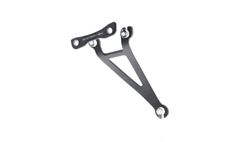 Evotech Yamaha YZF-R3 Exhaust Hanger & Pillion Footpeg Removal Kit (2015+) - 16