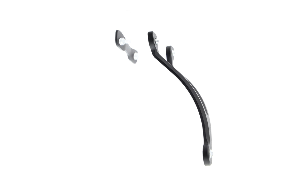 Evotech Yamaha YZF-R3 Exhaust Hanger & Pillion Footpeg Removal Kit (2015+) - 21