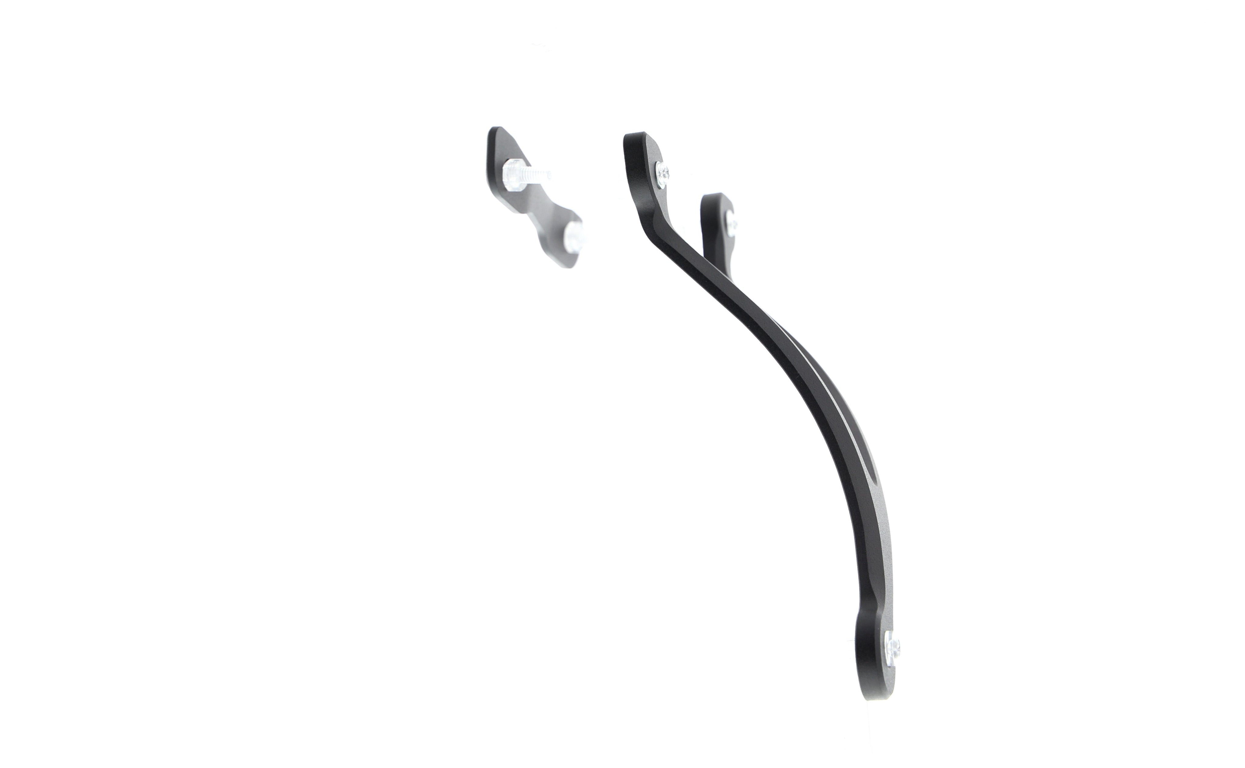 Evotech Yamaha YZF-R3 Exhaust Hanger & Pillion Footpeg Removal Kit (2015+) - 21