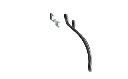 Evotech Yamaha YZF-R3 Exhaust Hanger & Pillion Footpeg Removal Kit (2015+) - 21