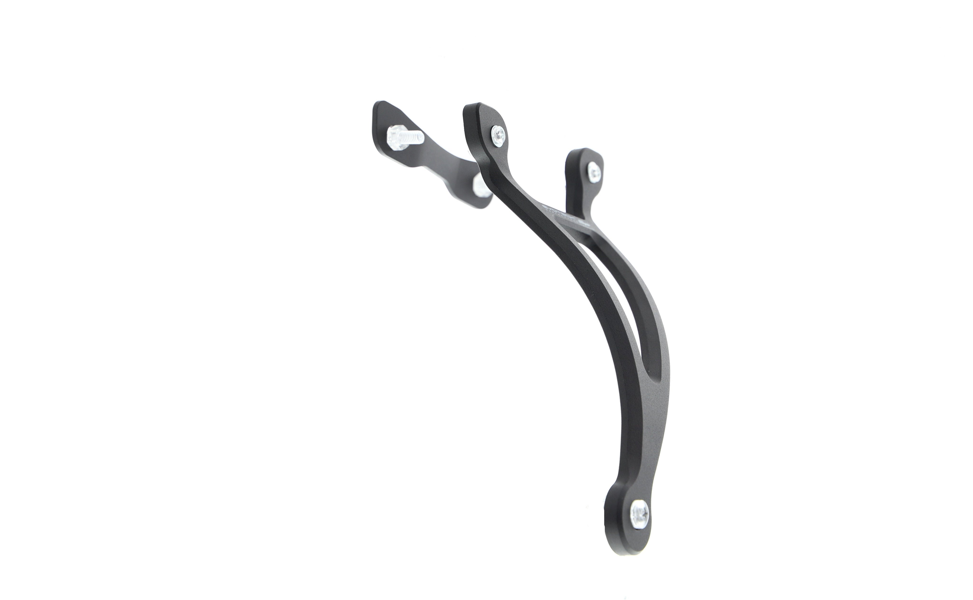 Evotech Yamaha YZF-R3 Exhaust Hanger & Pillion Footpeg Removal Kit (2015+) - 22