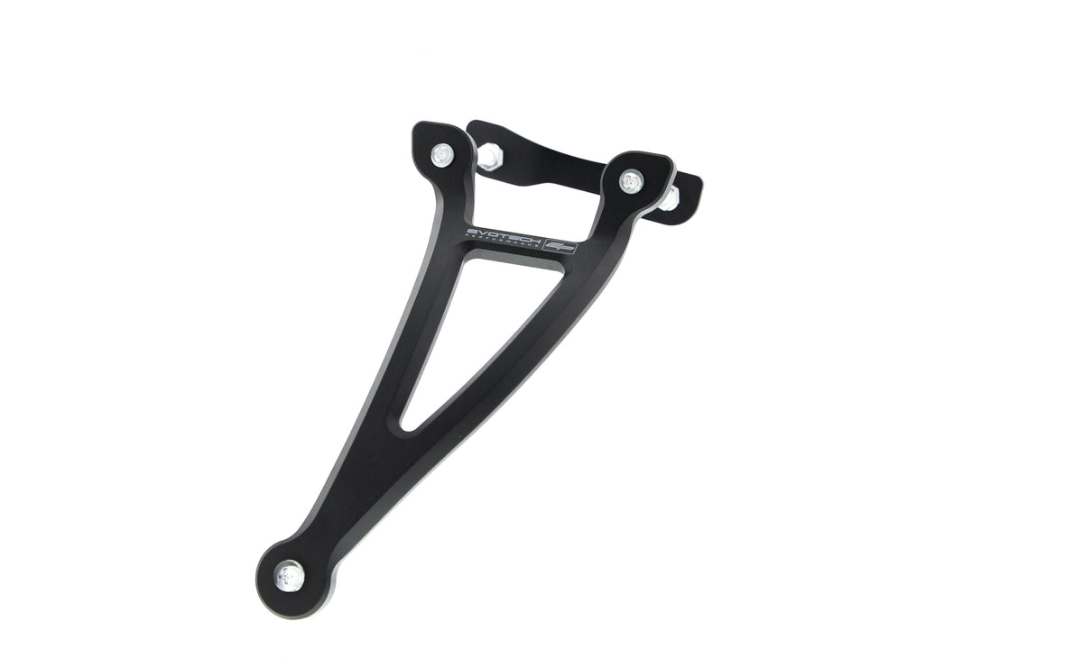 Evotech Yamaha YZF-R3 Exhaust Hanger & Pillion Footpeg Removal Kit (2015+) - 27