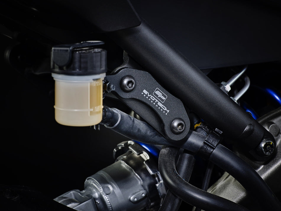 Evotech Yamaha MT-09 Pillion Footpeg Removal Kit (2013 - 2016)