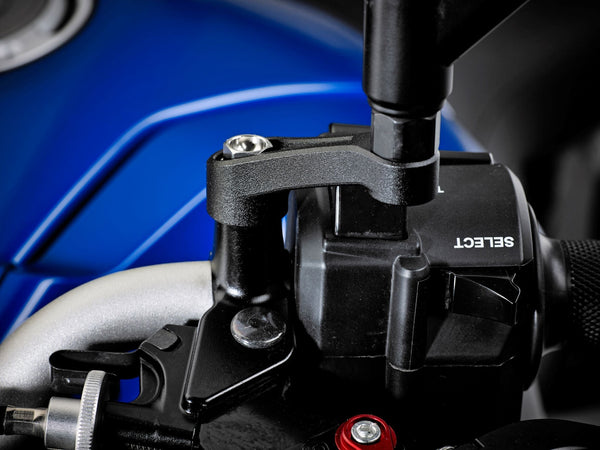 Evotech Yamaha Tracer 9 GT+ Mirror Extension Brackets (2023+)