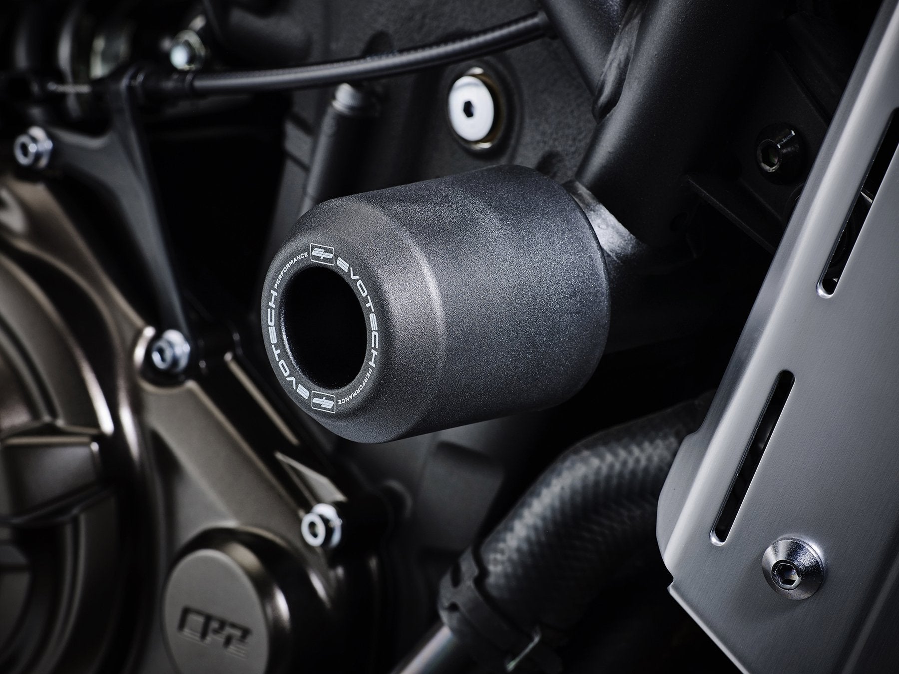 Evotech Yamaha MT-07 Crash Bobbins (2018 - 2024) - 2
