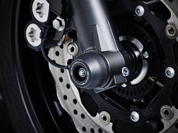 Evotech Spindle Bobbins Paddock Kit - Yamaha MT-07 (2018 - 2024) - 3