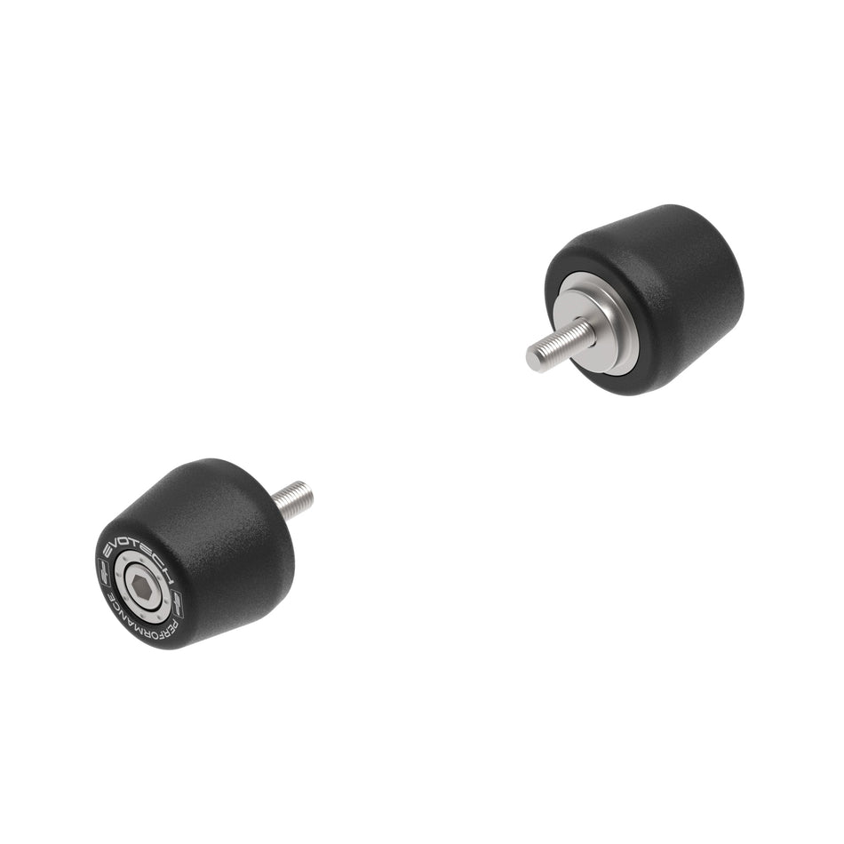 Evotech Bar End Weights (Race) - Honda Monkey 125 (2025+), PRN016052-018375-01, Image 1