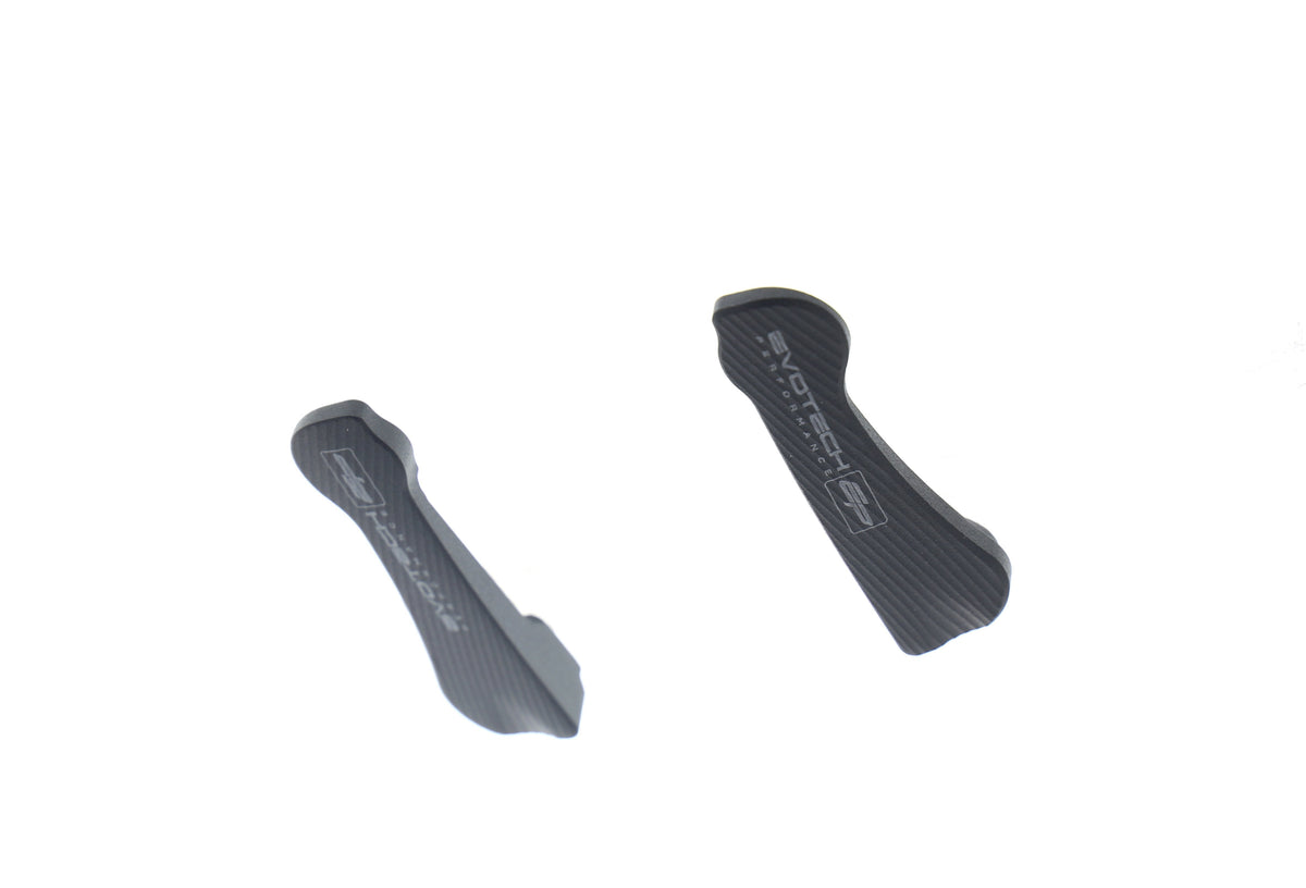 Evotech Yamaha YZF-R7 Pillion Footpeg Removal Kit (2022 - 2025) - 20, PRN012388-06