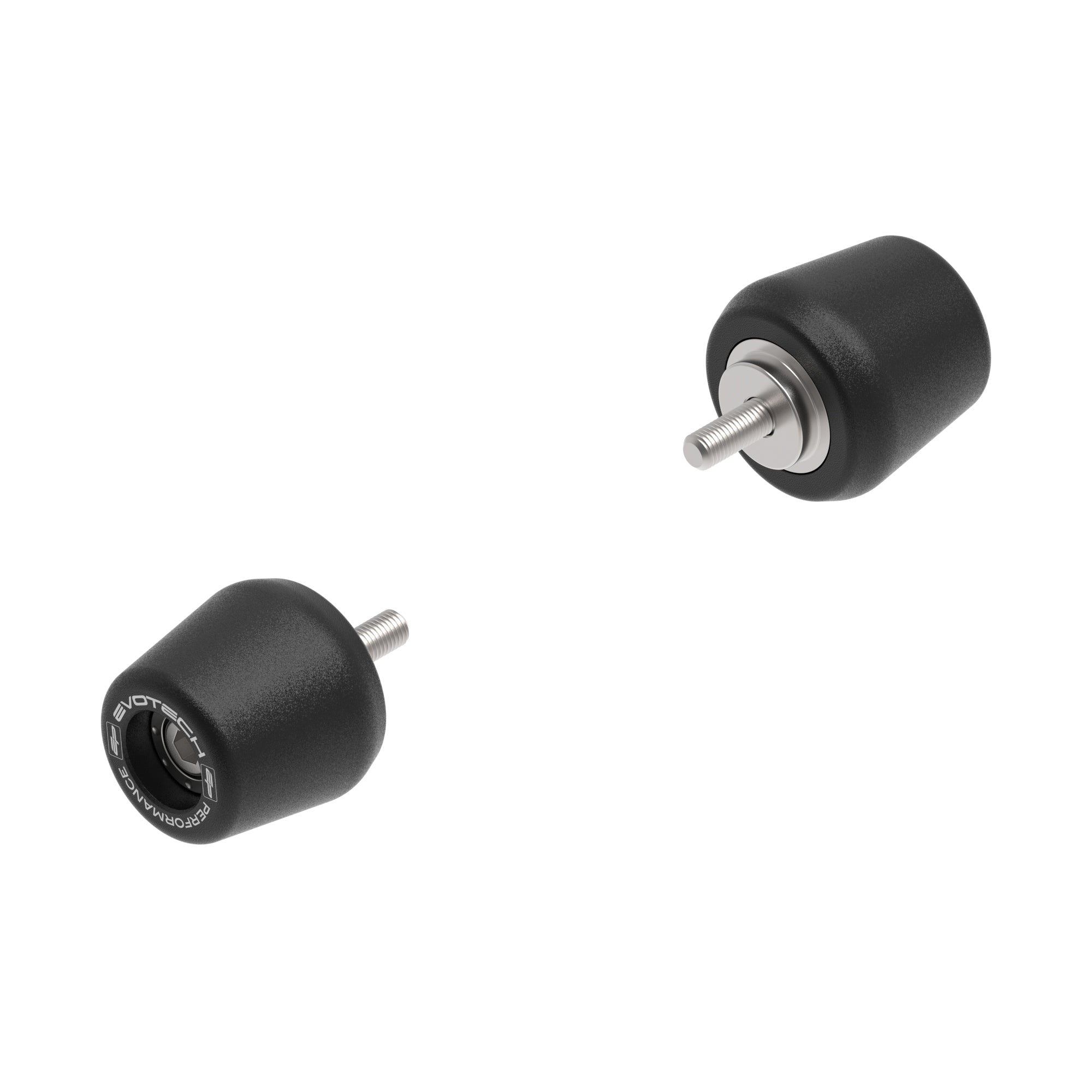 Evotech Bar End Weights (Road) - Yamaha YZF-R7 (2022 - 2025) - 1, PRN016066-016139-09