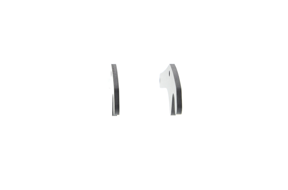 Evotech Carbon Fibre Paddock Stand Plates - Yamaha YZF-R7 (2022 - 2025) - 6, PRN012610-09