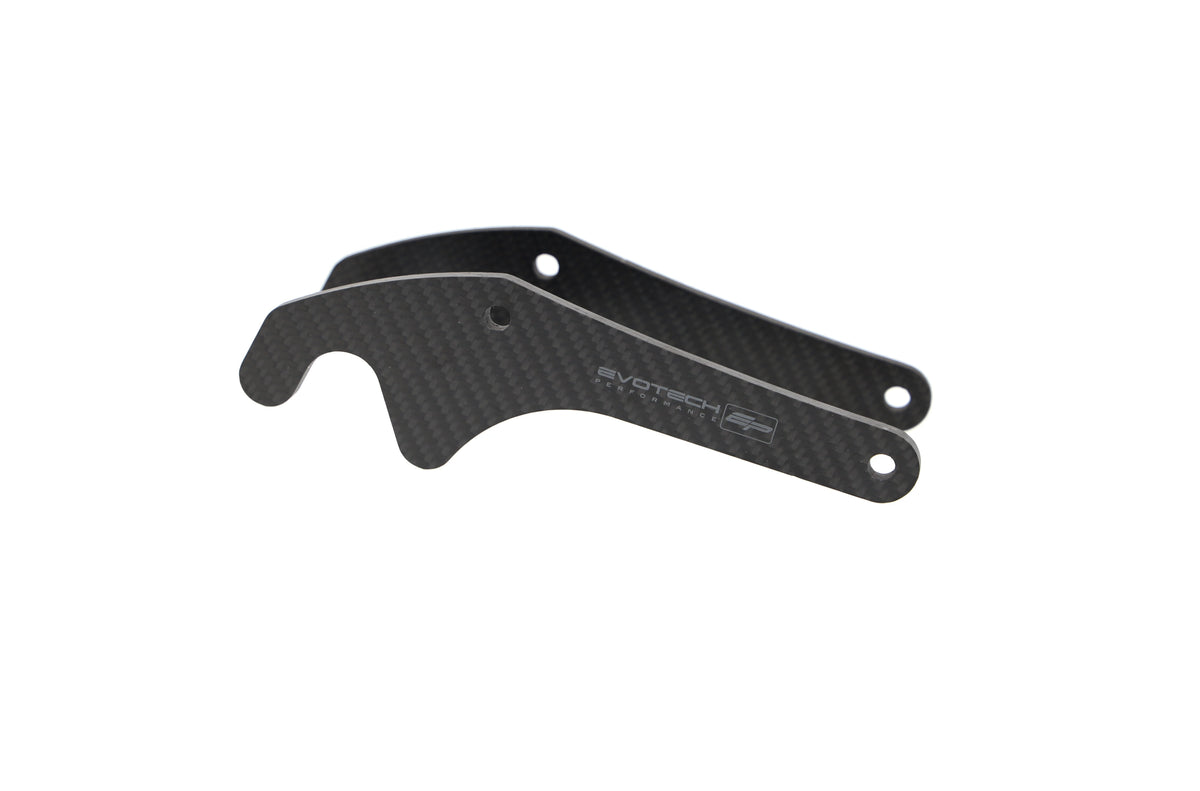 Evotech Carbon Fibre Paddock Stand Plates - Yamaha YZF-R7 (2022 - 2025) - 13, PRN012610-09