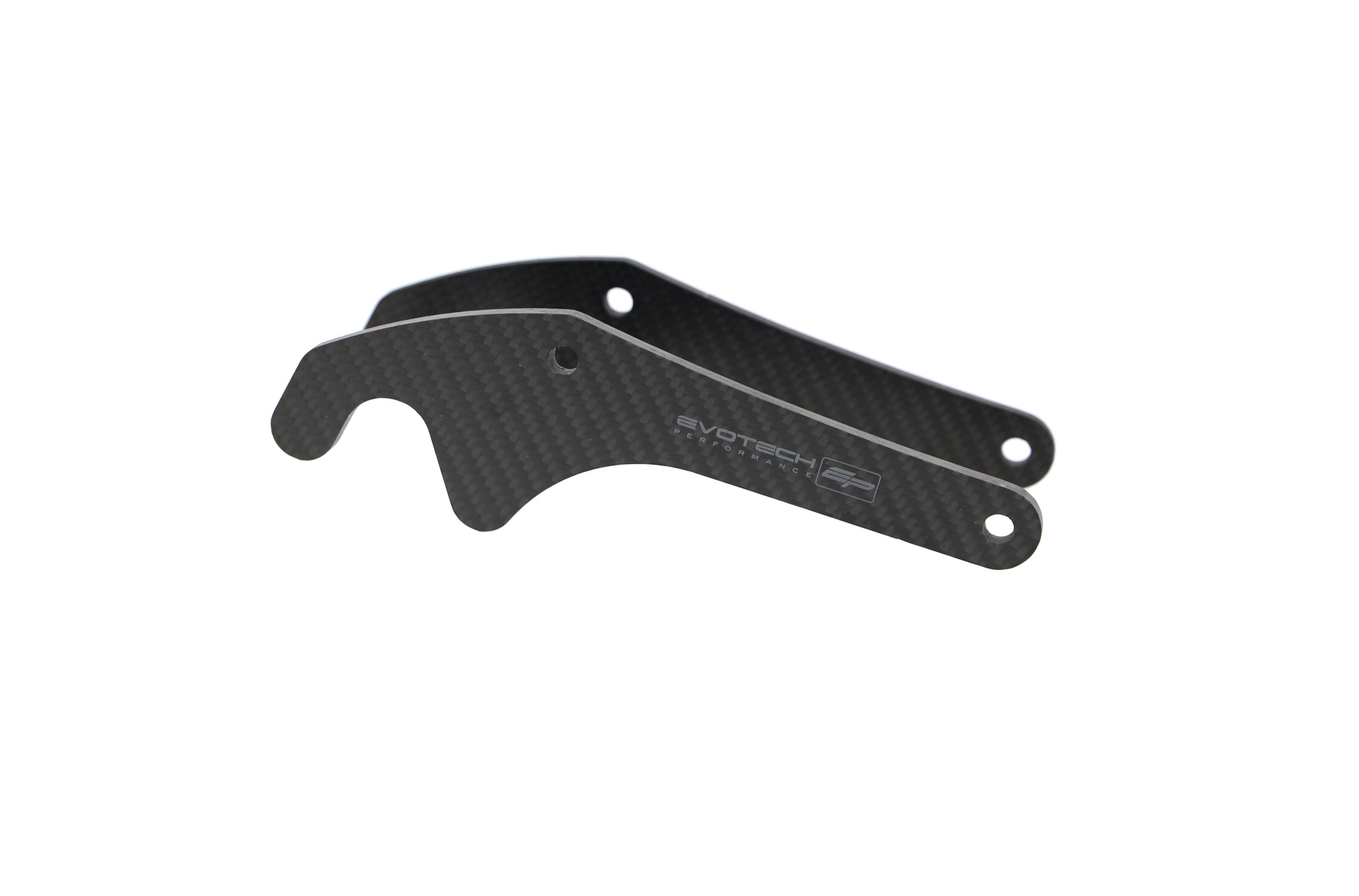 Evotech Carbon Fibre Paddock Stand Plates - Yamaha YZF-R7 (2022 - 2025) - 13, PRN012610-09