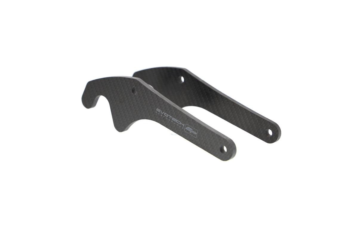 Evotech Carbon Fibre Paddock Stand Plates - Yamaha YZF-R7 (2022 - 2025) - 15, PRN012610-09