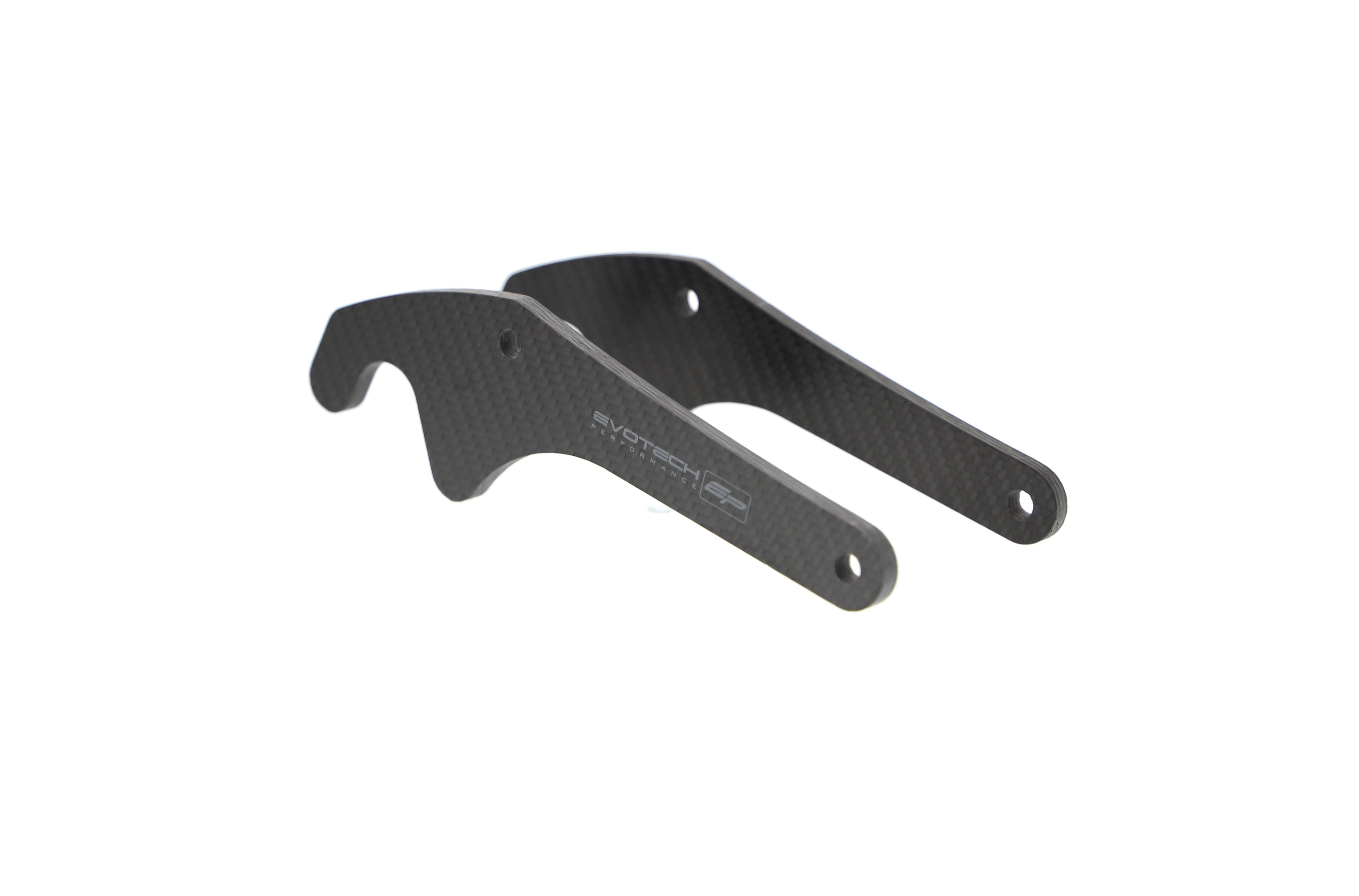 Evotech Carbon Fibre Paddock Stand Plates - Yamaha YZF-R7 (2022 - 2025) - 15, PRN012610-09