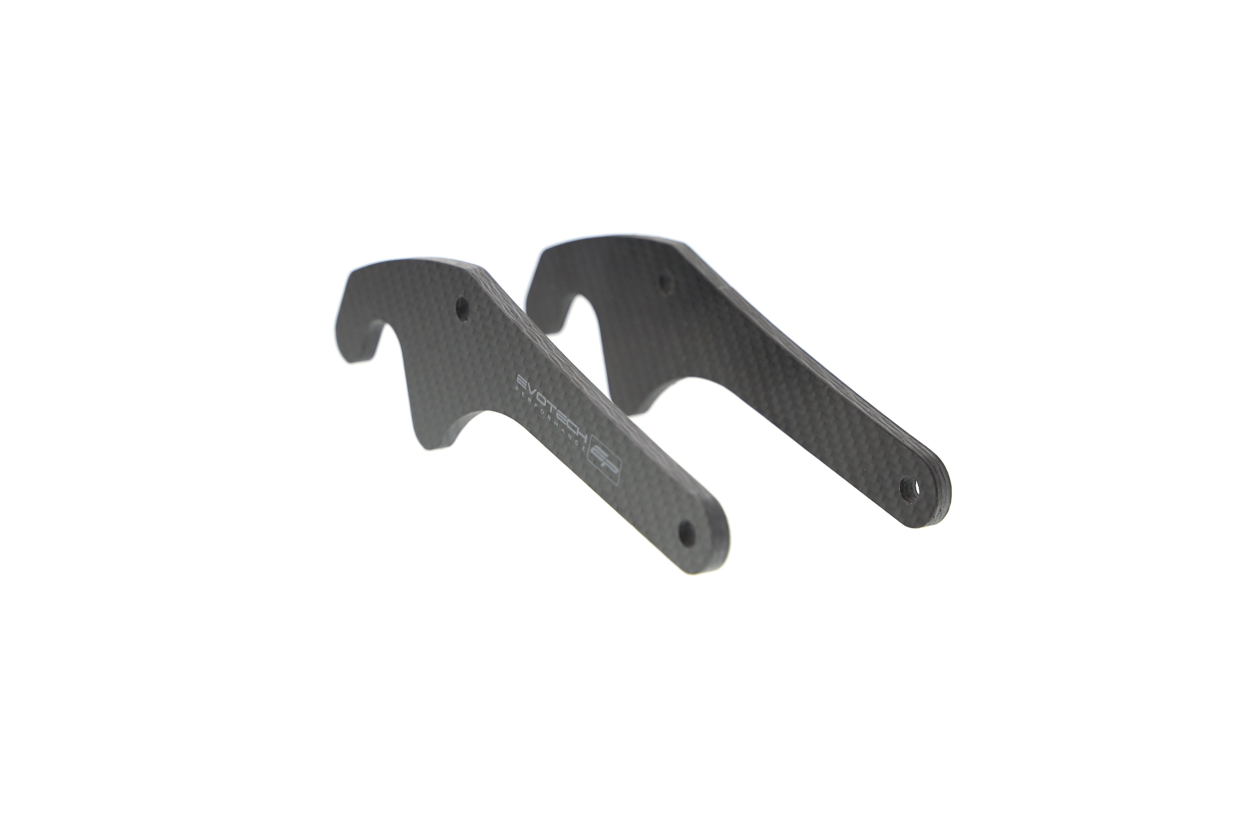 Evotech Carbon Fibre Paddock Stand Plates - Yamaha YZF-R7 (2022 - 2025) - 16, PRN012610-09