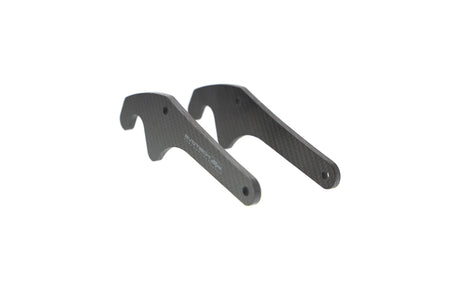 Evotech Carbon Fibre Paddock Stand Plates - Yamaha YZF-R7 (2022 - 2025) - 16, PRN012610-09