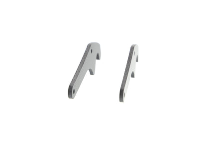 Evotech Carbon Fibre Paddock Stand Plates - Yamaha YZF-R7 (2022 - 2025) - 19, PRN012610-09