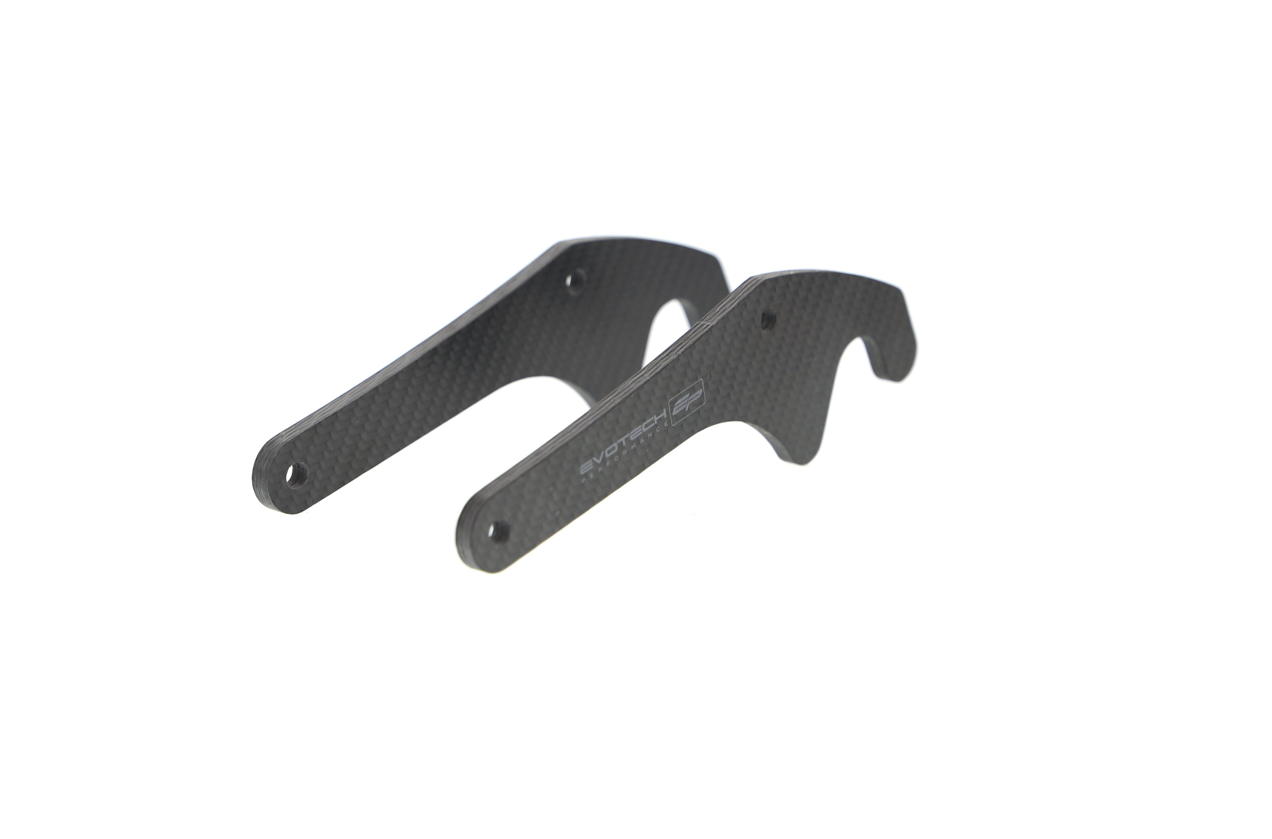 Evotech Carbon Fibre Paddock Stand Plates - Yamaha YZF-R7 (2022 - 2025) - 21, PRN012610-09
