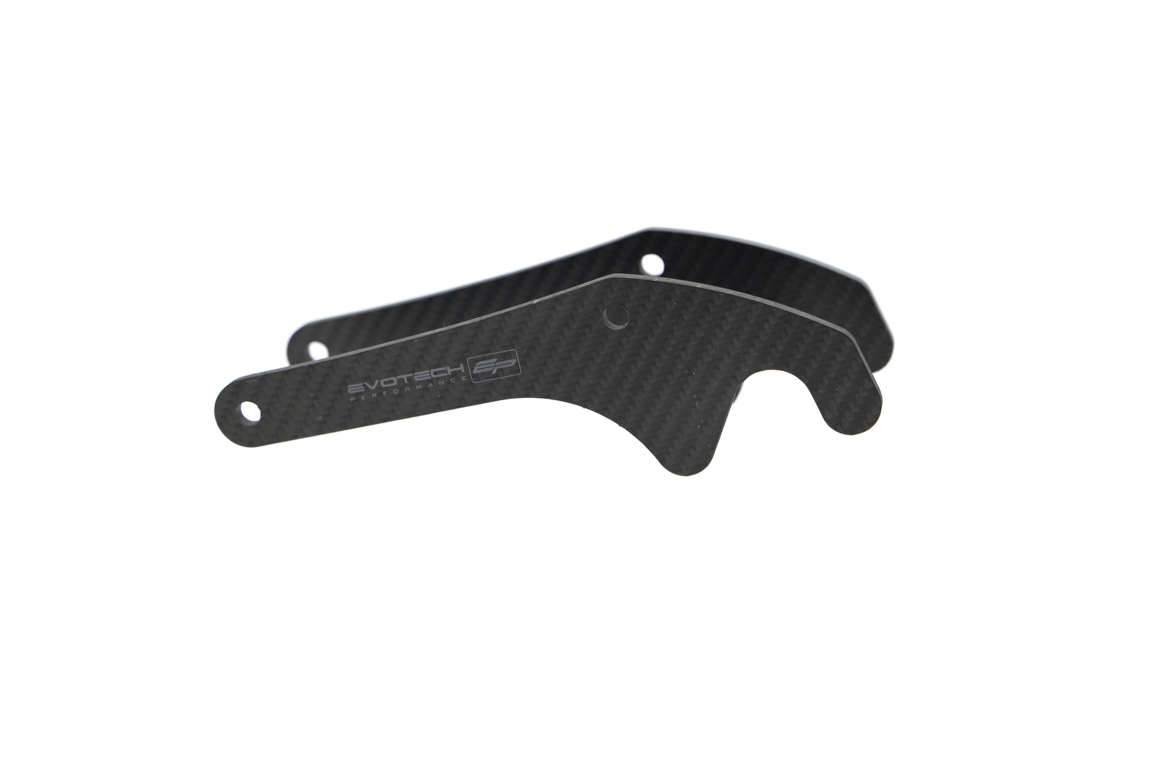 Evotech Carbon Fibre Paddock Stand Plates - Yamaha YZF-R7 (2022 - 2025) - 25, PRN012610-09