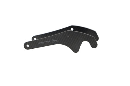 Evotech Carbon Fibre Paddock Stand Plates - Yamaha YZF-R7 (2022 - 2025) - 25, PRN012610-09