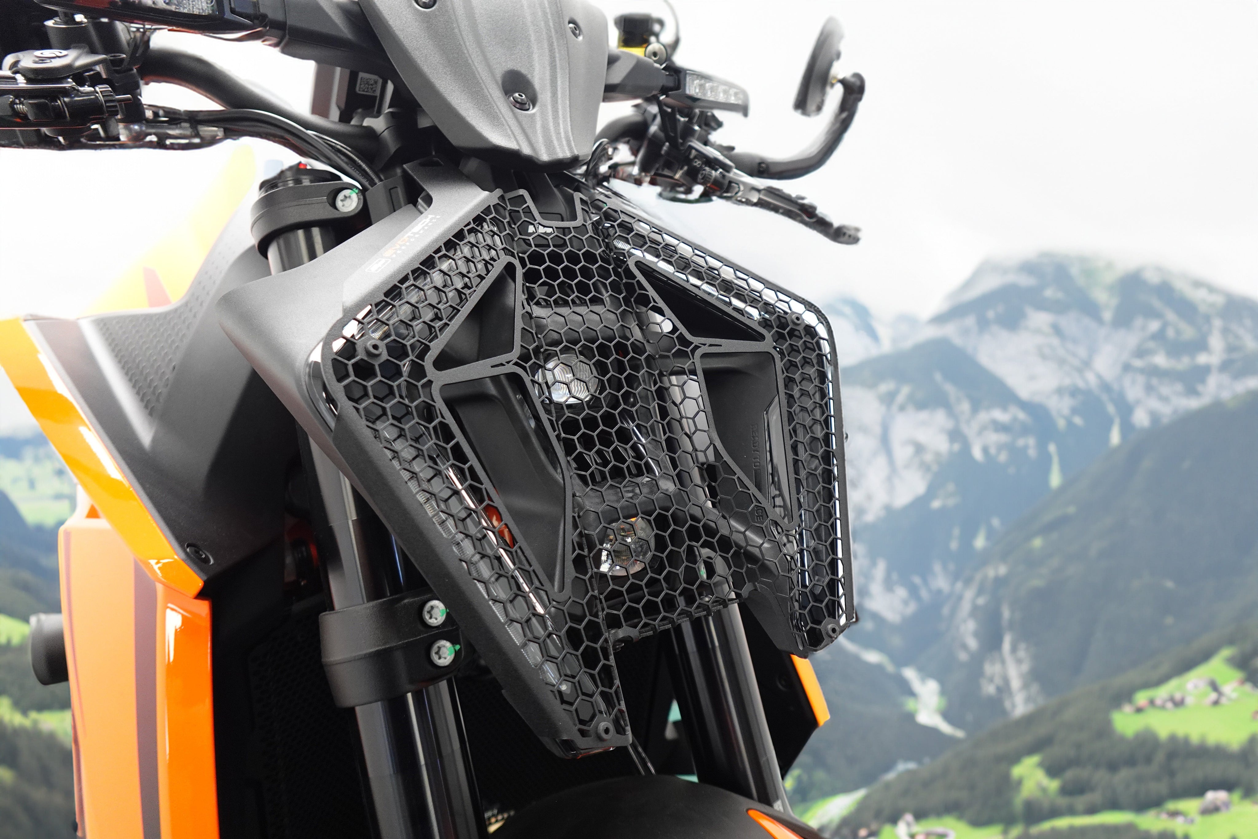 Evotech Headlight Guard - KTM 1390 Super Duke (2024+) - 3