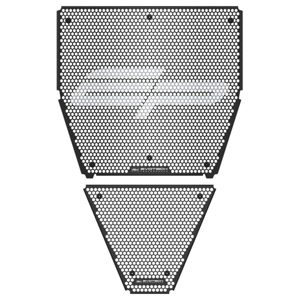 Evotech Ducati Panigale V4 Race Radiator Guard Set (2018 - 2020)