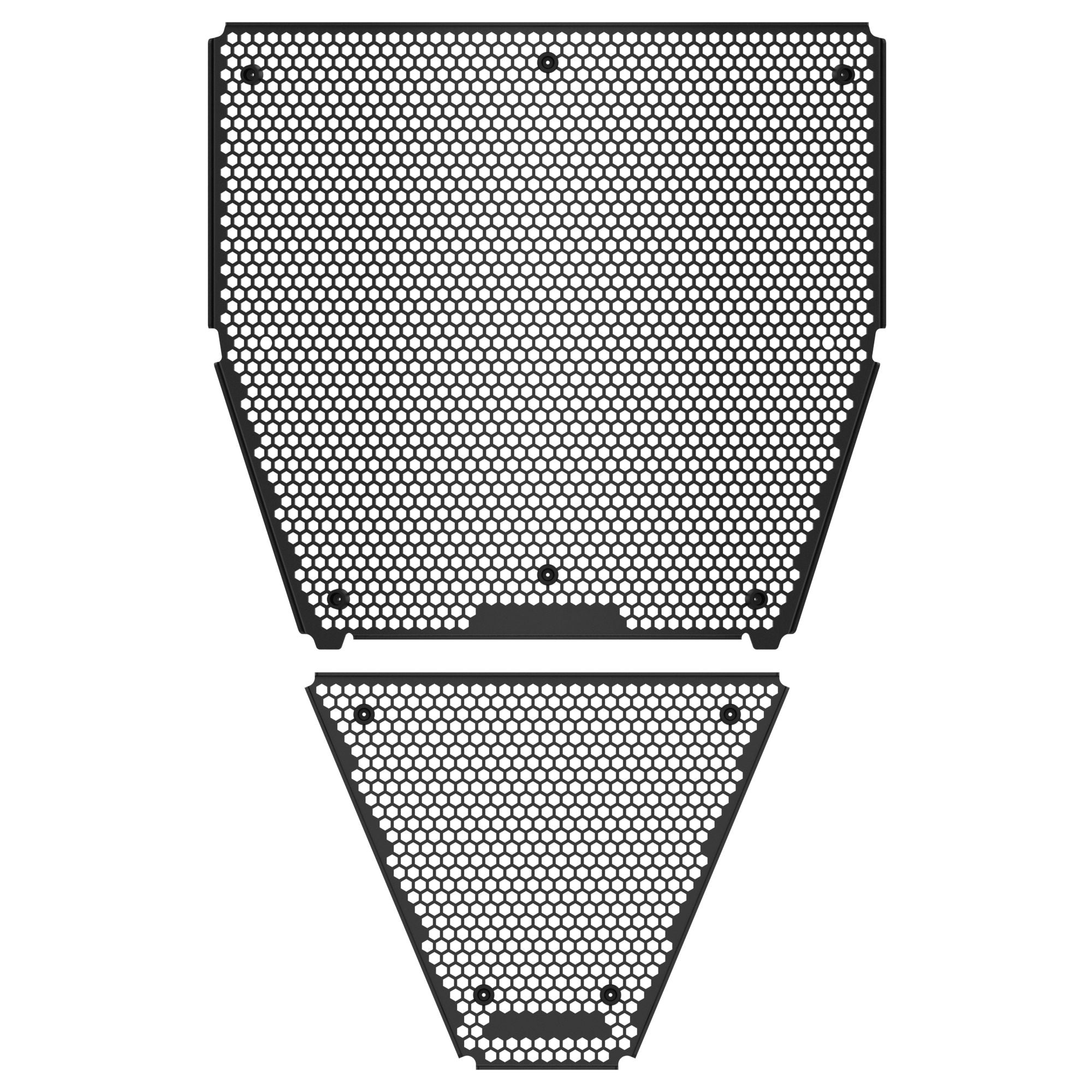 Evotech Ducati Streetfighter V4 S Race Radiator Guard Set (2020+) - 15