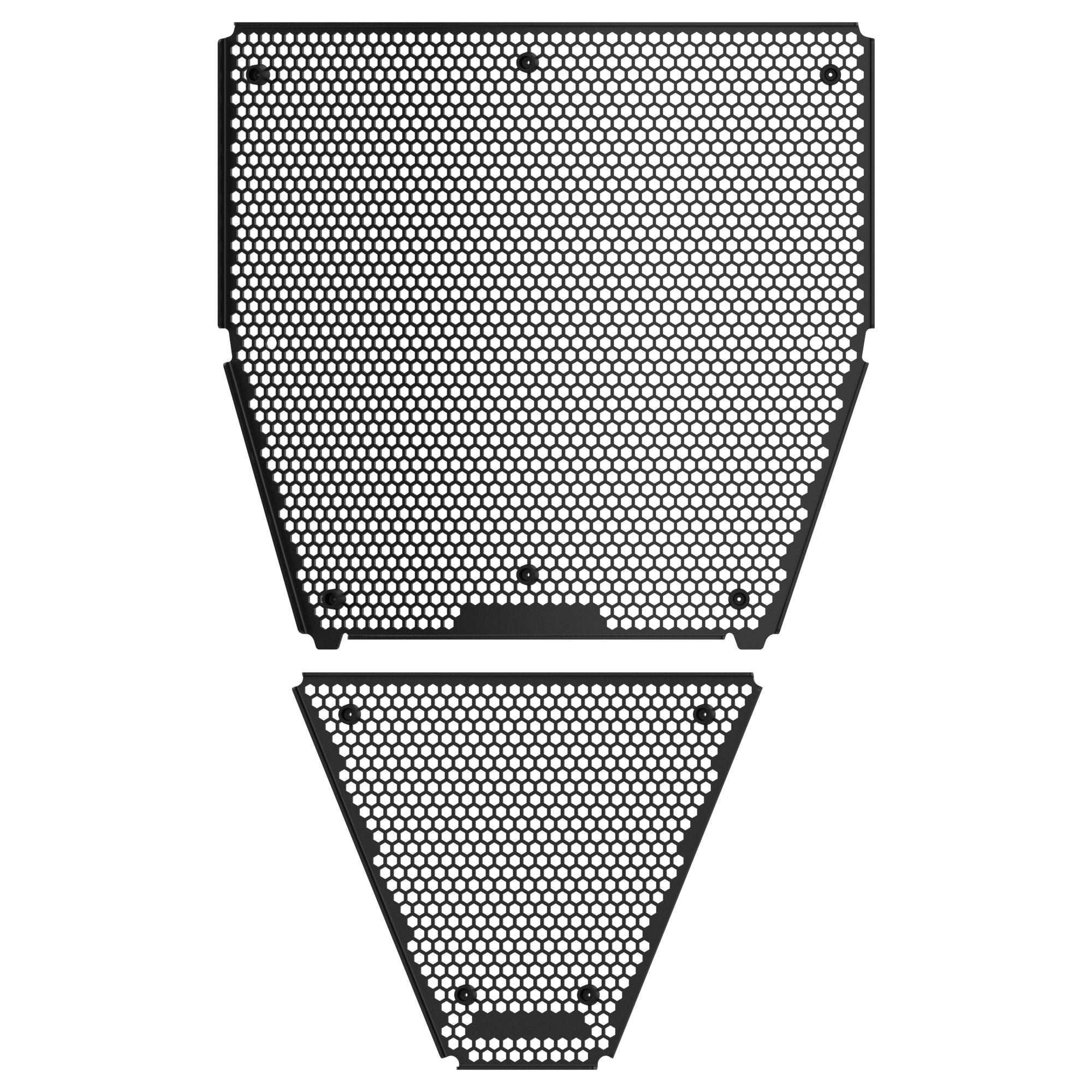 Evotech Ducati Streetfighter V4 S Race Radiator Guard Set (2020+) - 16